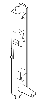 214133NA0A - Cooling System: Tank for Nissan: LEAF Image