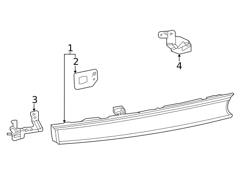 Combination Lamps for 2018 Toyota Mirai #0