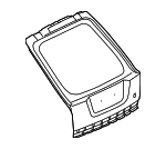 LR025571 - : Lift Gate Shell for Land Rover: Range Rover Sport Image