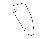 LR095810 - : Support Cylinder Bracket for Land Rover: Range Rover Sport Image