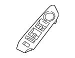95941663 - Body: Switch Bezel for GM Image