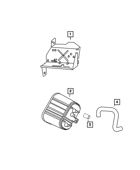 Vacuum Canister for 2004 Jeep Wrangler #0