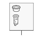 39632SDAL01 - Body: Power Outlet for Acura: RDX, RL, TL, TSX, ZDX Image