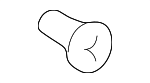 6849584 - Body: Quarter Panel Trim Panel Clip for Volvo Image
