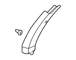 8600728 - Body: Lock Pillar Trim for Volvo: C70 Image