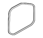 32274524 - Body: Surround Weather-Strip for Volvo Image