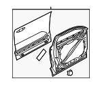 32399007 - Body: Door Shell for Volvo Image