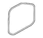 32274526 - Body: Door Weather-Strip for Volvo Image