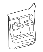 6L3Z1627406AAA - Body: Door Trim Panel for Ford: F-150 Image