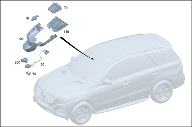 2479009014 - Electrical System: Control Unit for Mercedes-Benz: EQB 250+, EQB 300, EQB 350, GLS450, GLS580, GLS63 AMG, Maybach GLS600 Image image