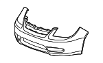 19120182 - Body: Bumper Cover for Chevrolet: Cobalt Image
