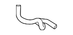 G90A742010 - Cooling System: Front Hose for Toyota: bZ4X Image