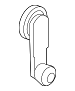 80760JJ00A - : Regulator Handle for Nissan: 200SX, NV1500, NV2500, NV3500, TITAN Image