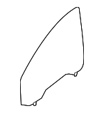 803001PA0A - Body: Door Glass for Nissan Image
