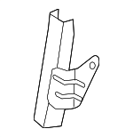 802161PA0A - : Rear Guide for Nissan: NV1500, NV2500, NV3500 Image