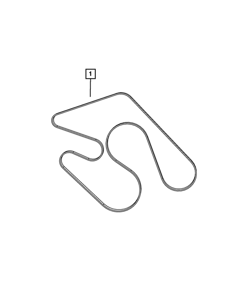 Drive Belts for 2013 Ram 2500 #0