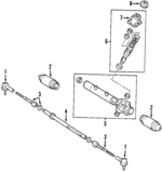 4522206010 - Steering: Dust Shield for Toyota Image