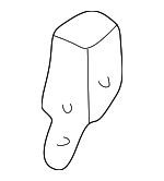 952223S630 - Body: Mount Bracket for Nissan: Frontier Image