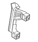 83550GG000 - Body: Rear Channel for Kia Image