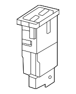 90500390101 - Body: USB Port for Mercedes-Benz Image