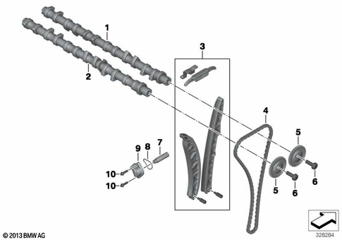 Camshaft for 2014 BMW-Motorrad K 1600 GT #0