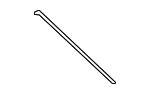 7PP907256 - Body: Release Rod for Porsche: 911, Cayman, Macan, Panamera Image