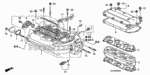 17181RCAA00 - : Pipe, Egr for Honda Image