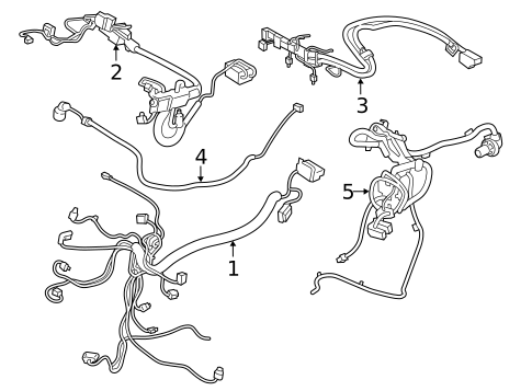 Wiring Harness for 2018 BMW 330i #0