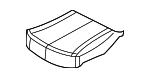 1WD51DX9AC - Body: Seat Cover for Mopar Image
