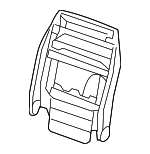 4610334AB - Body: Seat Back Frame for Mopar Image
