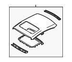 731007Y031 - : Roof Panel for Nissan: Maxima Image