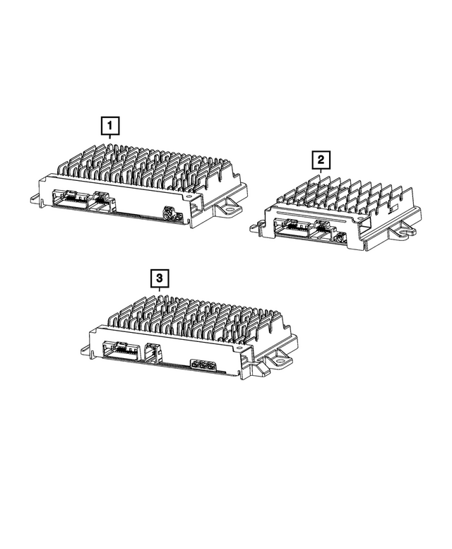 68735972AD - Electrical: Central Adas Decision Module for Mopar Image