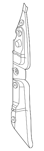2978890100 - : Rear Cover for Mercedes-Benz Image