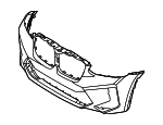51117886555 - Body: Bumper Cover for BMW Image
