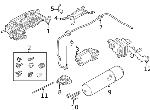 Ride Control Components for 2018 Porsche Panamera #0