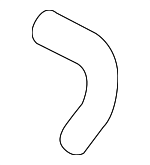 5142788AB - Cooling System: By-Pass Hose for Jeep: Liberty Image