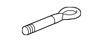 74717T5A000 - Body: Tow Hook for Honda: Civic, Fit, HR-V Image