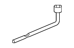 89211S05003 - Body: Wheel Lug Wrench for Honda: Accord, Civic, CR-V, CR-Z, Fit, HR-V, Insight Image