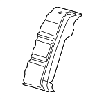 8E5885806AC4A3 - Body: Seat Back Cover for Audi: A4, A4 Quattro, S4 Image