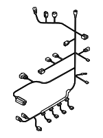 8J0971072AK - Electrical: Engine Harness for Audi: TTS Quattro Image