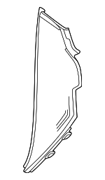 84826162 - Body: Side Cover for GMC: Yukon, Yukon XL Image