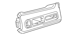 86827808 - : Part# 84533940 Trim Pad for GMC: Yukon, Yukon XL Image