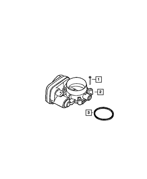 Throttle Body for 2011 Chrysler 300 #0