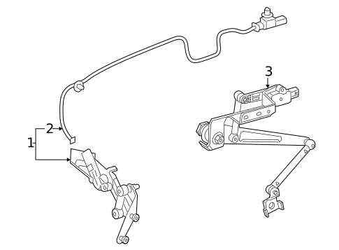 Wire, Cable & Related Components for 2025 Mercedes-Benz eSprinter #0