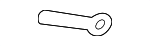 9025204005 - Steering: Outer Tie Rod Cotter Pin for Toyota Image