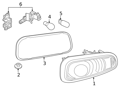 Combination Lamps for 2019 Mini Cooper Clubman #0