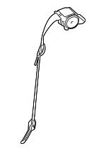 72117258446 - : Outer Belt Assembly for BMW: X3, X4 Image