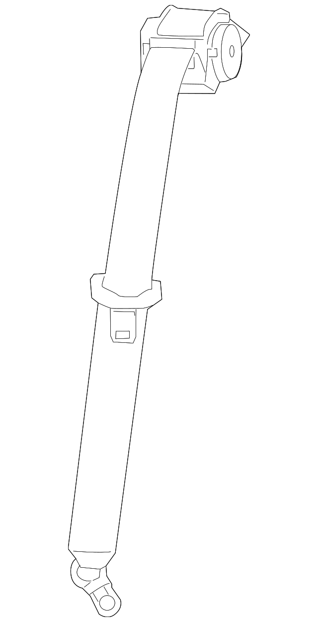 Outer Belt Assembly - BMW (72117266553)