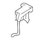 51238172164 - Body: Safety Catch for BMW Image