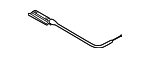 51238190754 - Body: Release Cable Extension for BMW Image